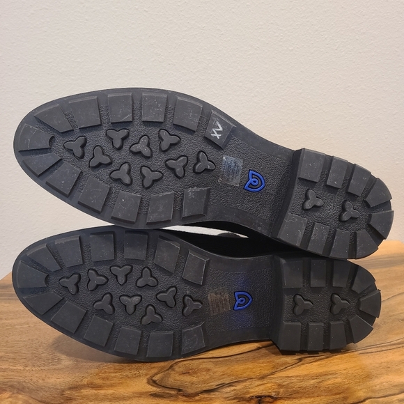 Rothy's The Lug Waterproof Boot in Onyx Black -NWOT - Picture 10 of 11